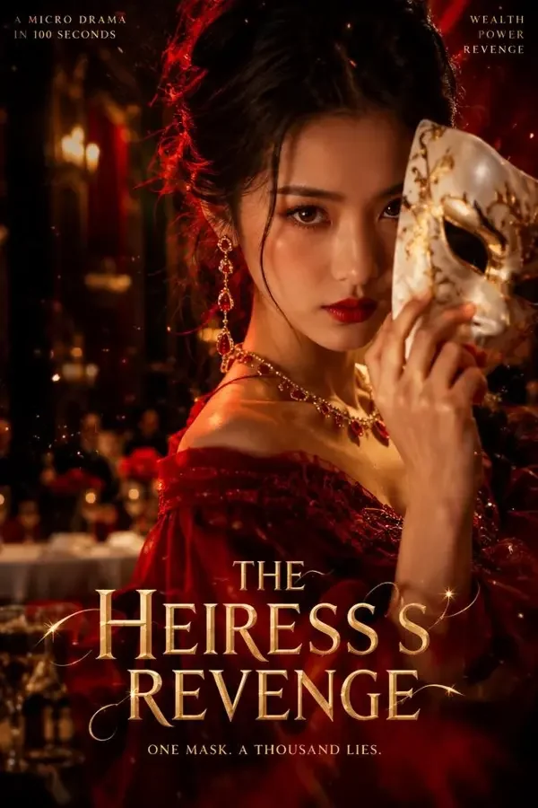 重生之千金复仇 海报 - 魔改短剧