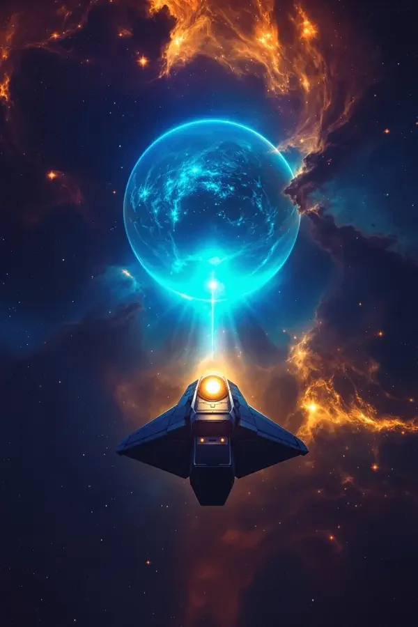 星际孤舰 海报 - 魔改短剧